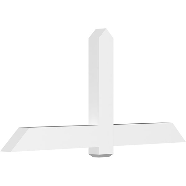 Ekena Millwork GBP072X33X0406EUG00