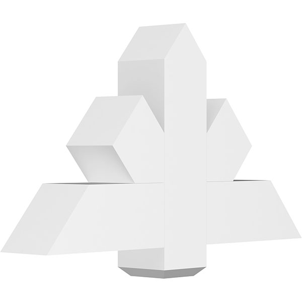 Ekena Millwork GBP036X21X0606KEN00