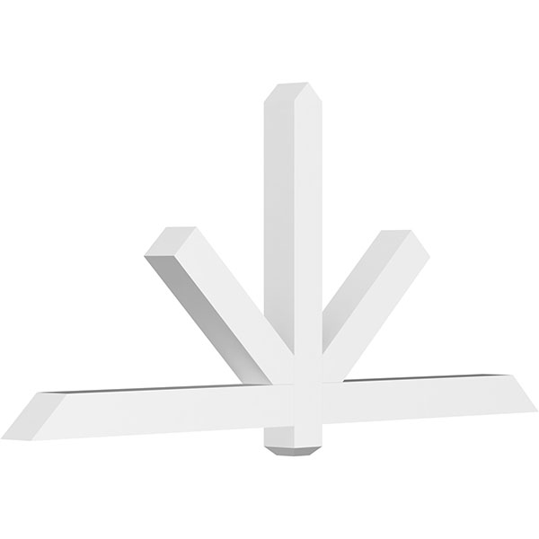 Ekena Millwork GBP072X33X0404KEN00