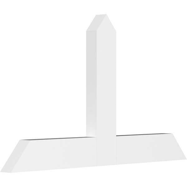 Ekena Millwork GBP036X21X0204POR00