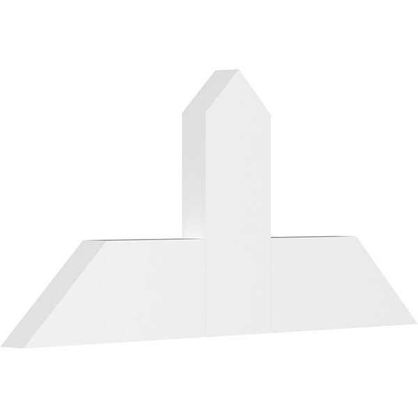 Ekena Millwork GBP036X17X0206POR00