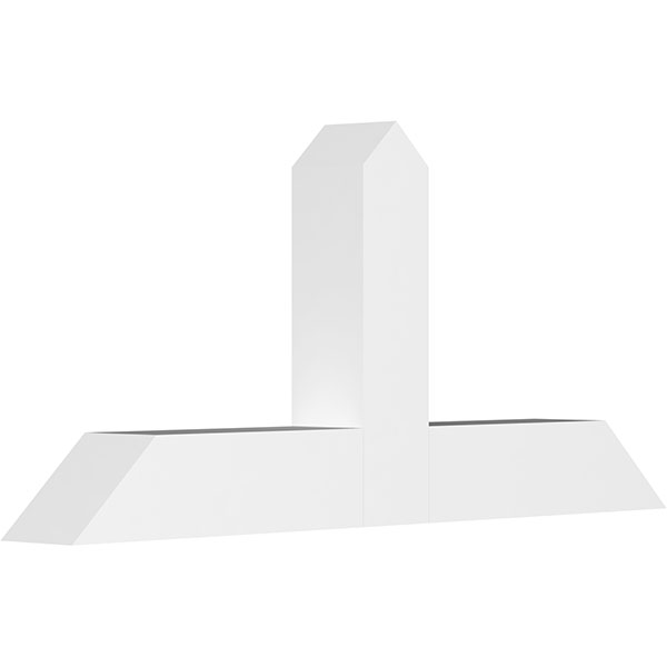 Ekena Millwork GBP036X17X0404POR00