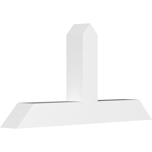 Ekena Millwork GBP036X18X0404POR00