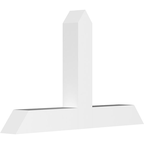 Ekena Millwork GBP036X23X0404POR00