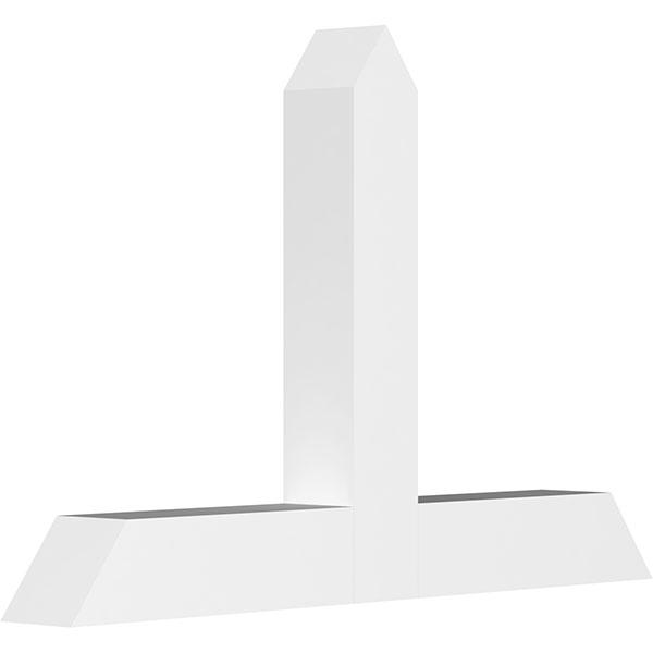 Ekena Millwork GBP036X24X0404POR00