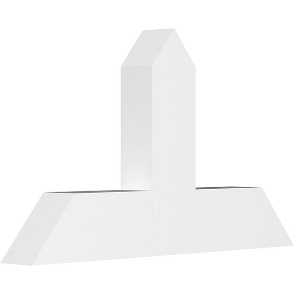 Ekena Millwork GBP036X21X0406POR00