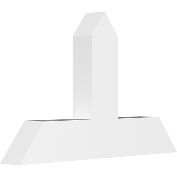 Ekena Millwork GBP036X23X0406POR00