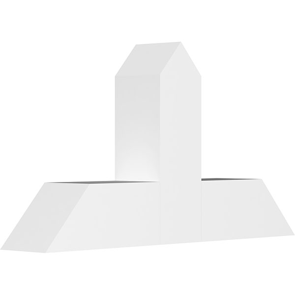 Ekena Millwork GBP036X20X0606POR00