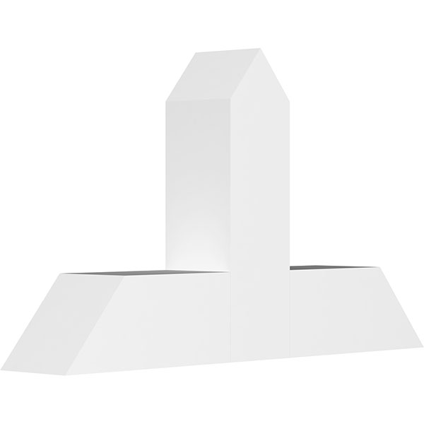 Ekena Millwork GBP036X21X0606POR00