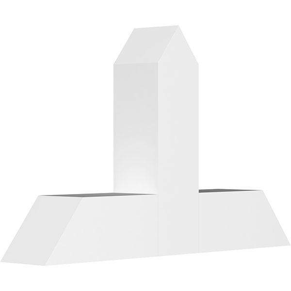 Ekena Millwork GBP036X23X0606POR00