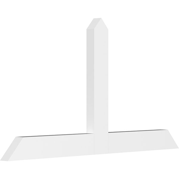 Ekena Millwork GBP048X26X0204POR00
