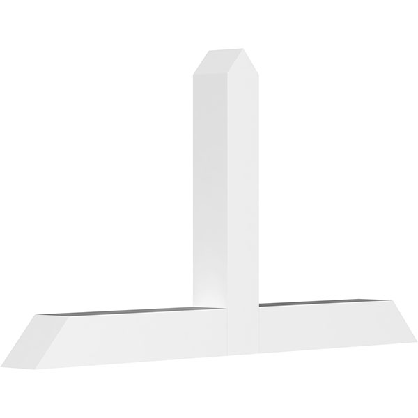 Ekena Millwork GBP048X26X0404POR00