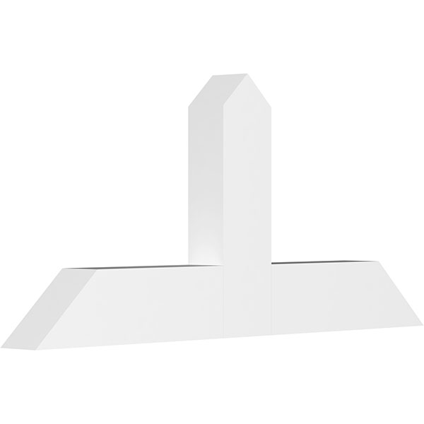 Ekena Millwork GBP048X22X0406POR00