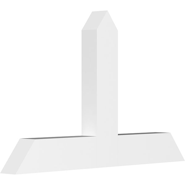 Ekena Millwork GBP048X30X0406POR00