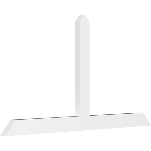 Ekena Millwork GBP060X33X0204POR00