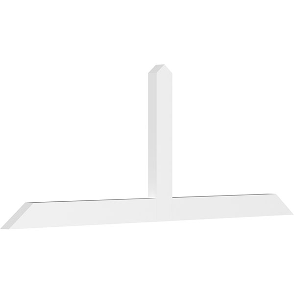 Ekena Millwork GBP072X27X0204POR00