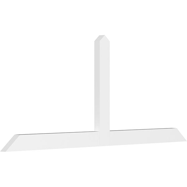 Ekena Millwork GBP072X30X0204POR00