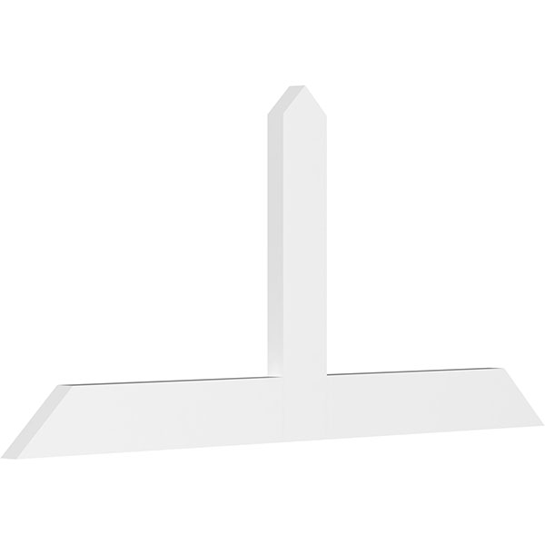 Ekena Millwork GBP072X33X0206POR00