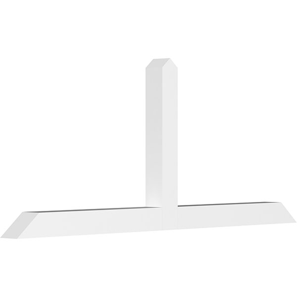 Ekena Millwork GBP072X30X0404POR00