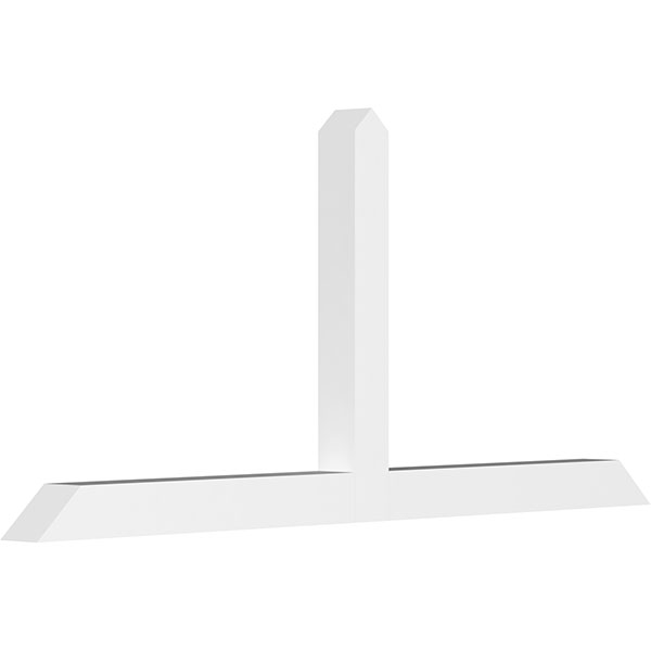 Ekena Millwork GBP072X33X0404POR00