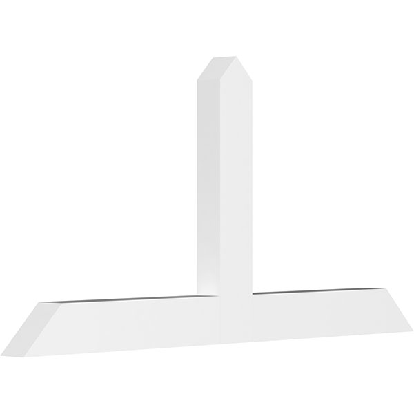 Ekena Millwork GBP072X36X0406POR00