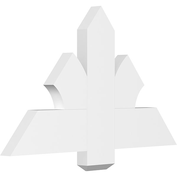 Ekena Millwork GBP036X21X0206RED00