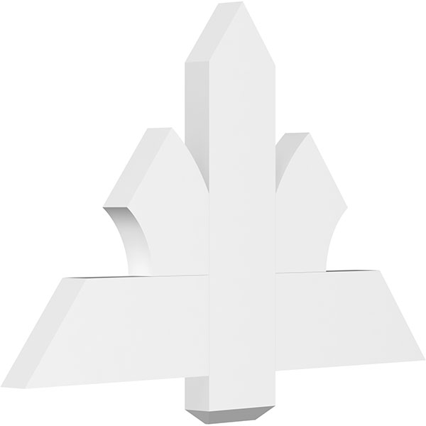 Ekena Millwork GBP036X23X0206RED00