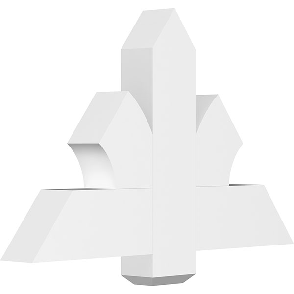 Ekena Millwork GBP036X23X0406RED00