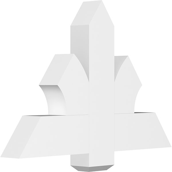 Ekena Millwork GBP036X24X0406RED00