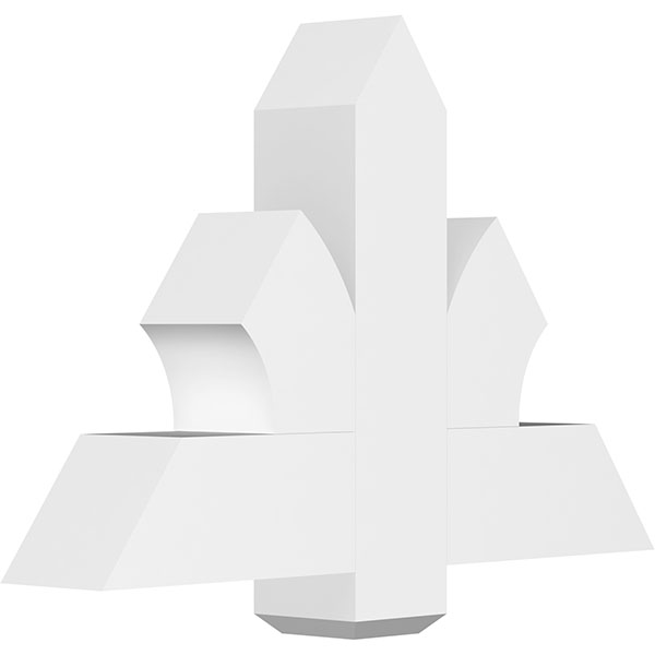 Ekena Millwork GBP036X24X0606RED00