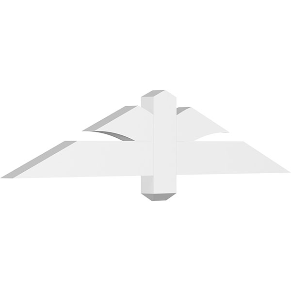 Ekena Millwork GBP048X10X0204RED00