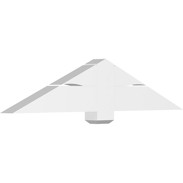 Ekena Millwork GBP060X13X0406RED00