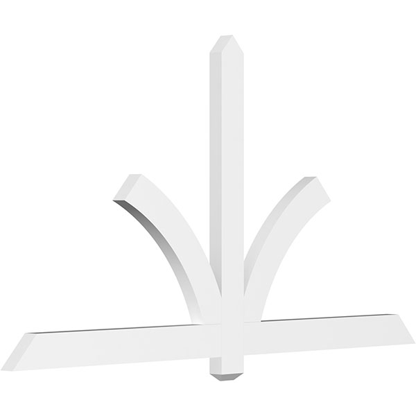 Ekena Millwork GBP072X39X0204RED00