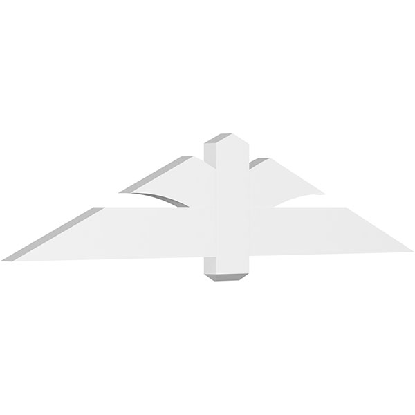 Ekena Millwork GBP072X15X0206RED00