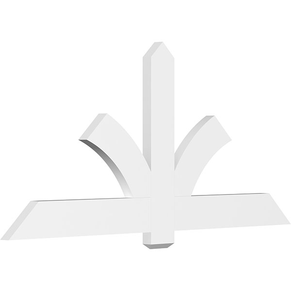 Ekena Millwork GBP072X33X0206RED00