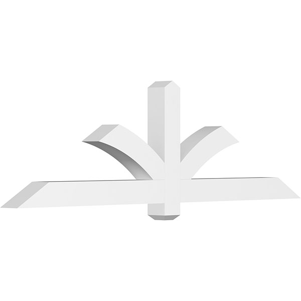Ekena Millwork GBP072X21X0404RED00