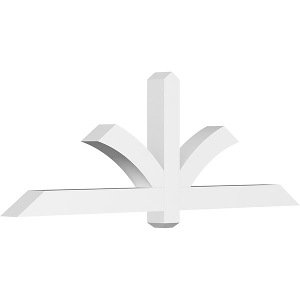 Ekena Millwork GBP072X24X0404RED00