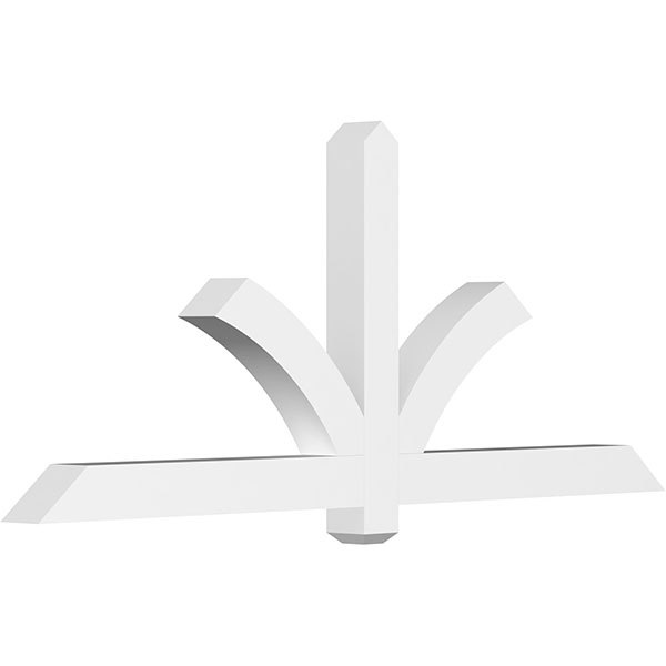 Ekena Millwork GBP072X30X0404RED00