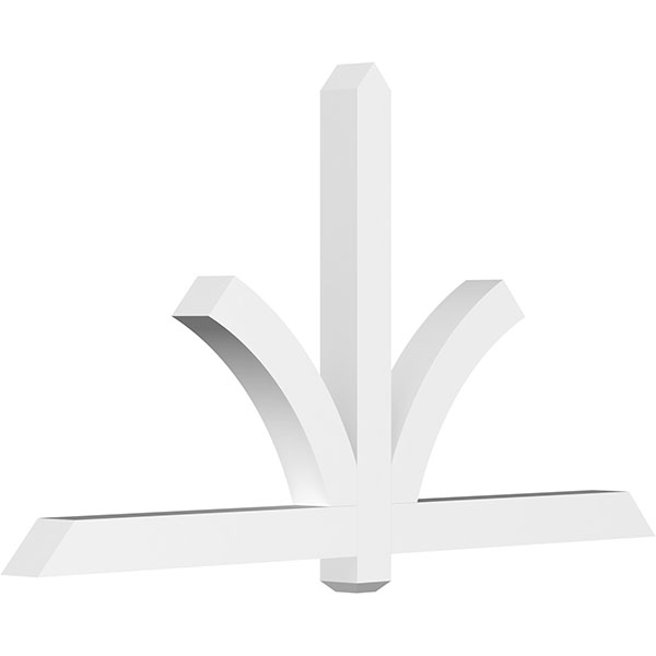 Ekena Millwork GBP072X39X0404RED00