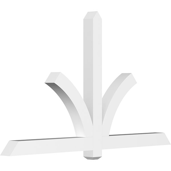 Ekena Millwork GBP072X42X0404RED00