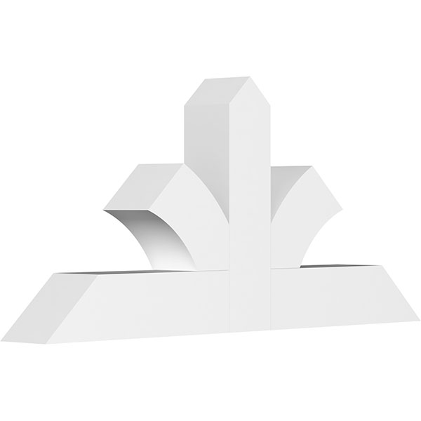 Ekena Millwork GBP036X17X0404RIC00