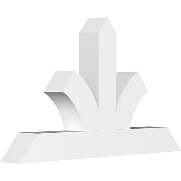 Ekena Millwork GBP036X21X0404RIC00