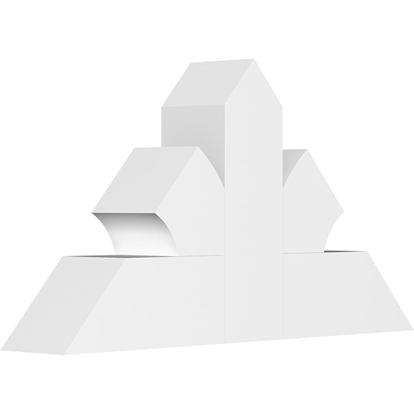 Ekena Millwork GBP036X20X0606RIC00