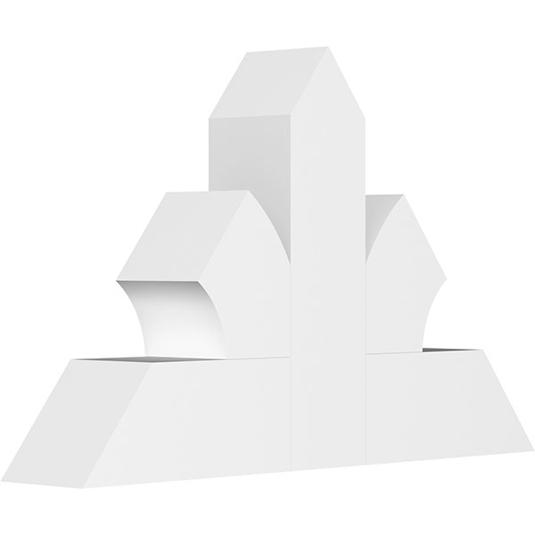 Ekena Millwork GBP036X23X0606RIC00
