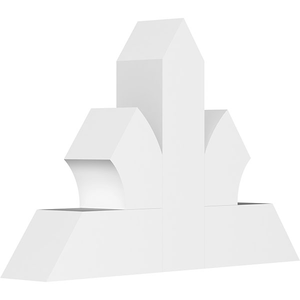 Ekena Millwork GBP036X24X0606RIC00