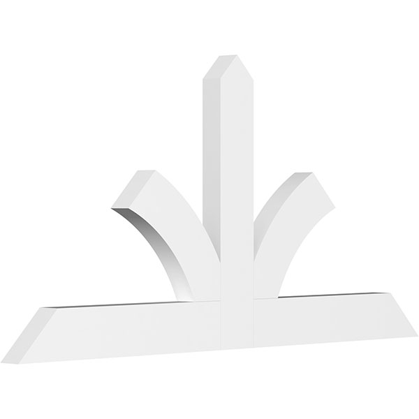 Ekena Millwork GBP048X24X0204RIC00