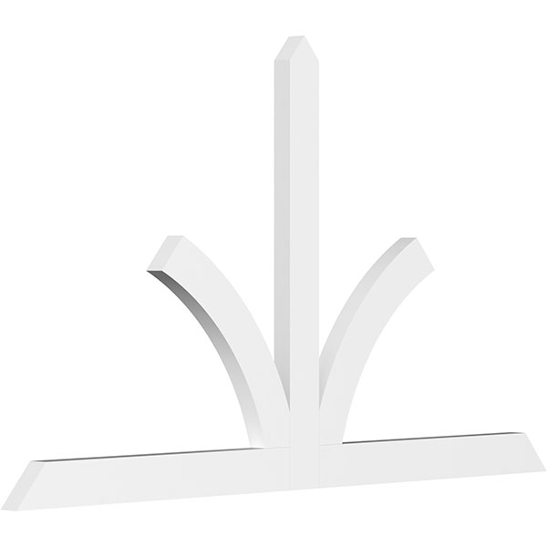 Ekena Millwork GBP072X42X0204RIC00