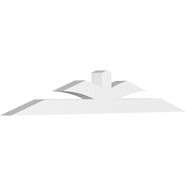 Ekena Millwork GBP072X12X0404RIC00