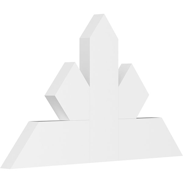 Ekena Millwork GBP036X21X0206SAR00
