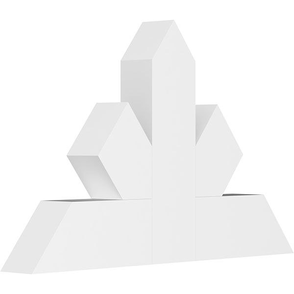 Ekena Millwork GBP036X23X0406SAR00